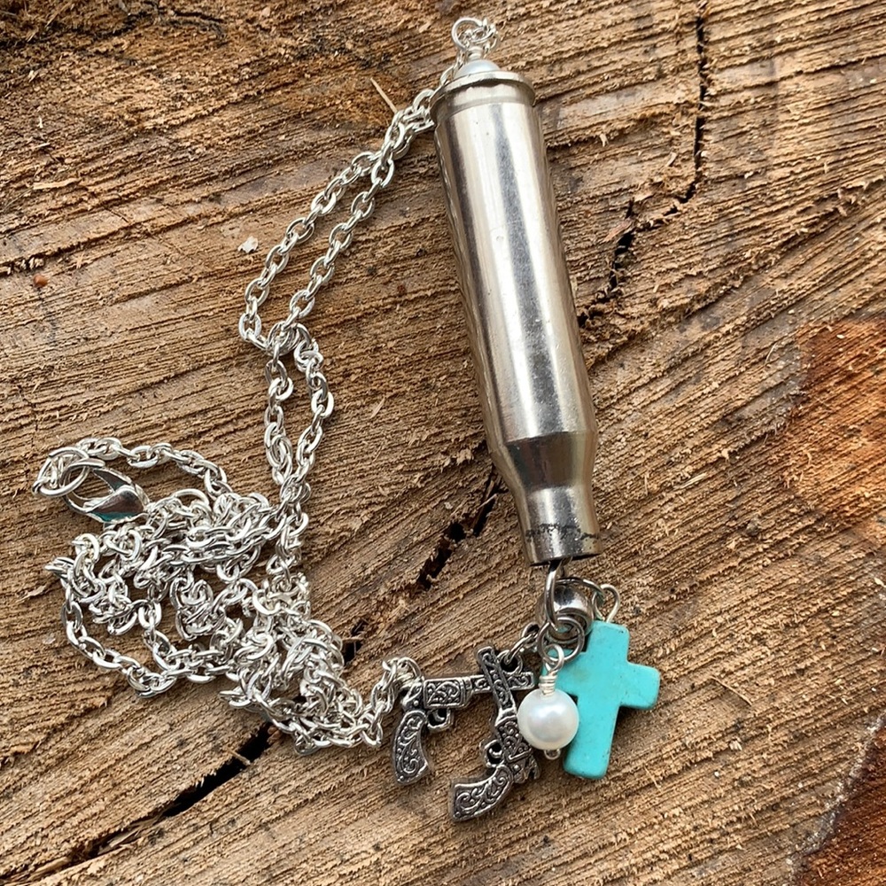 Bullet necklace